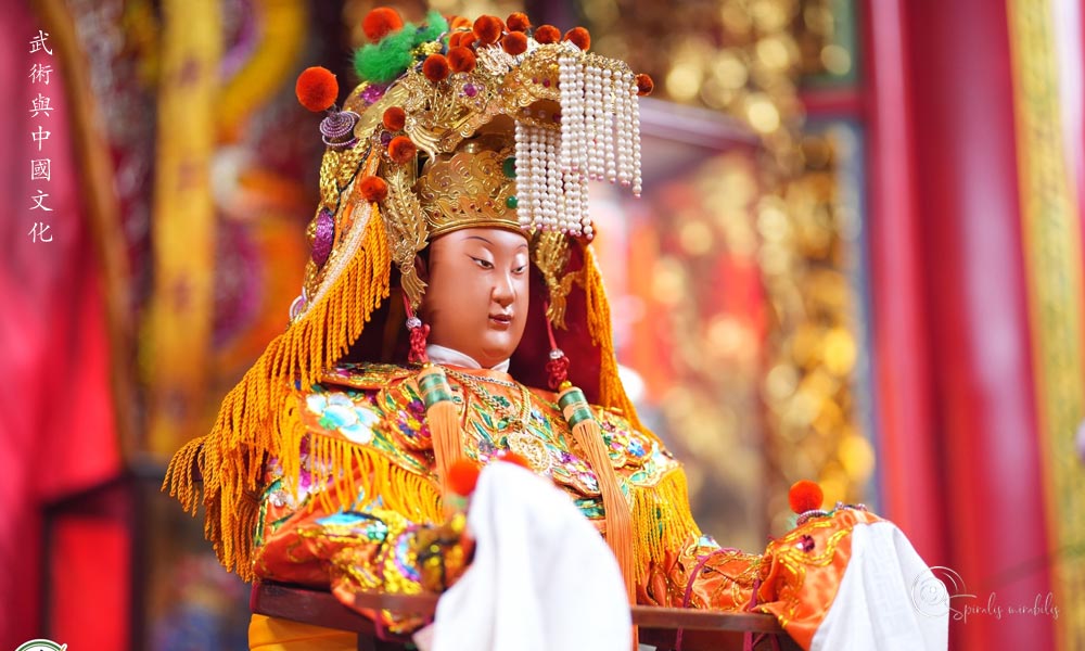 Mazu - Spiralis Mirabilis Magazine - Arti marziali e cultura tradizionale cinese