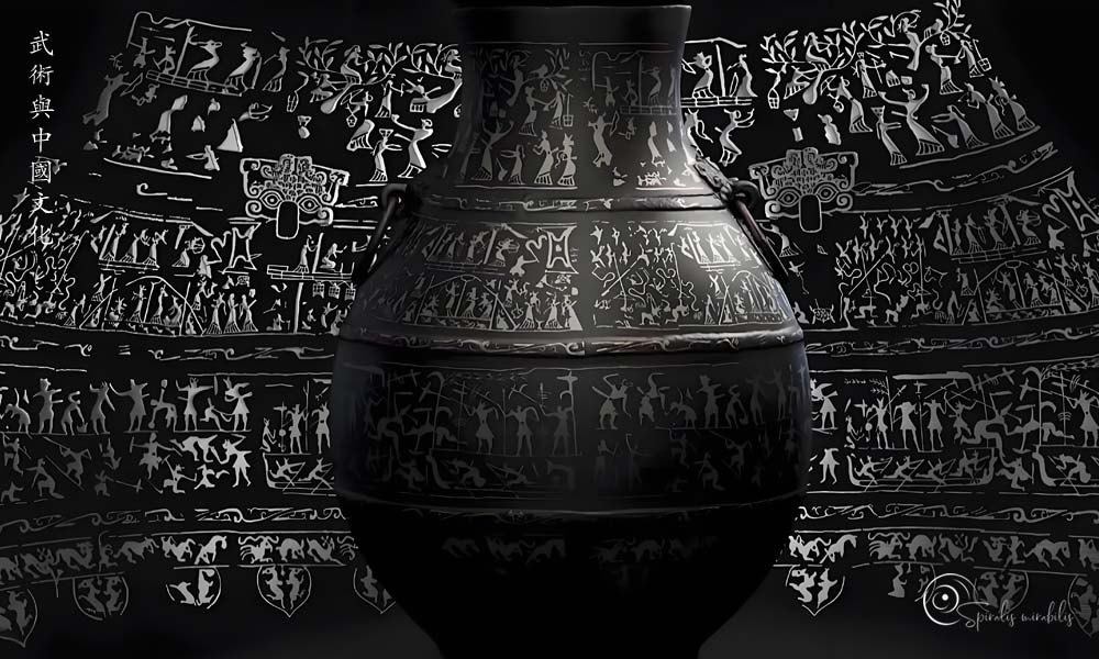 Vaso di bronzo di Chengdu - Spiralis Mirabilis Magazine - Arti marziali e cultura tradizionale cinese
