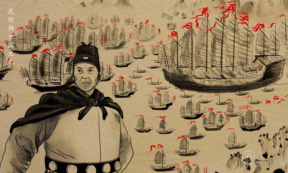 Ammiraglio Zheng He - Spiralis Mirabilis Magazine - Arti marziali e cultura tradizionale cinese
